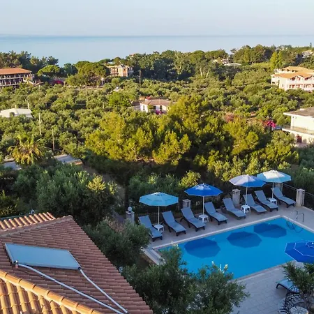 Aeolos Zante - Zefyros Maisonette, With Shared Heated Pool Apartment *
